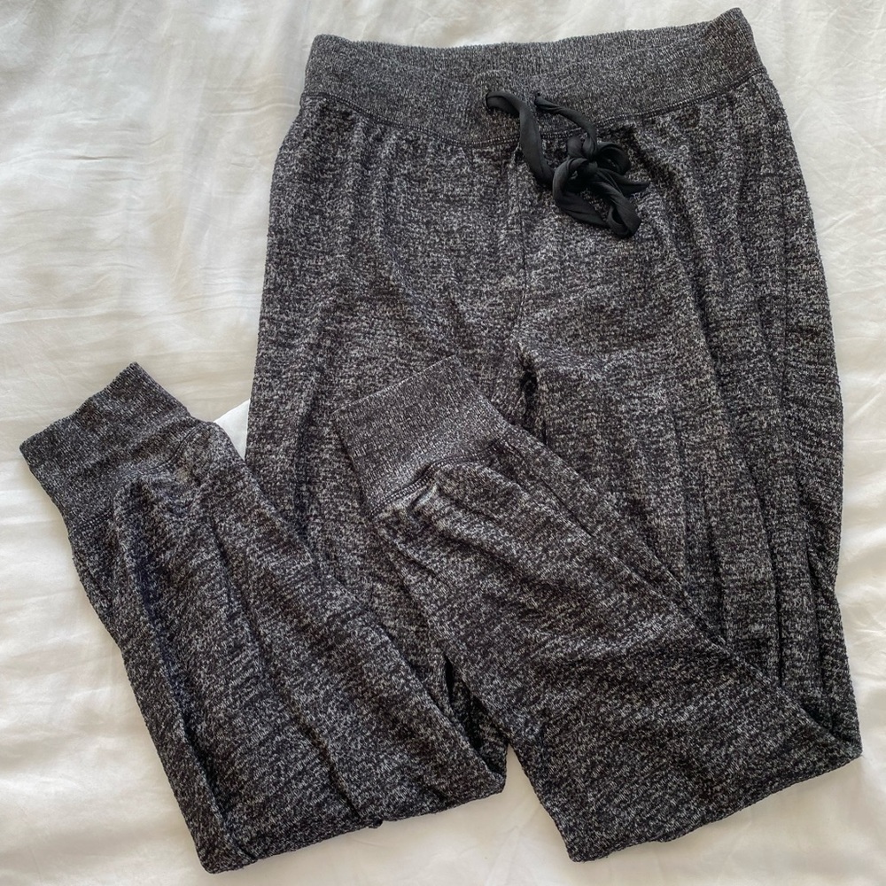VS pajama joggers.